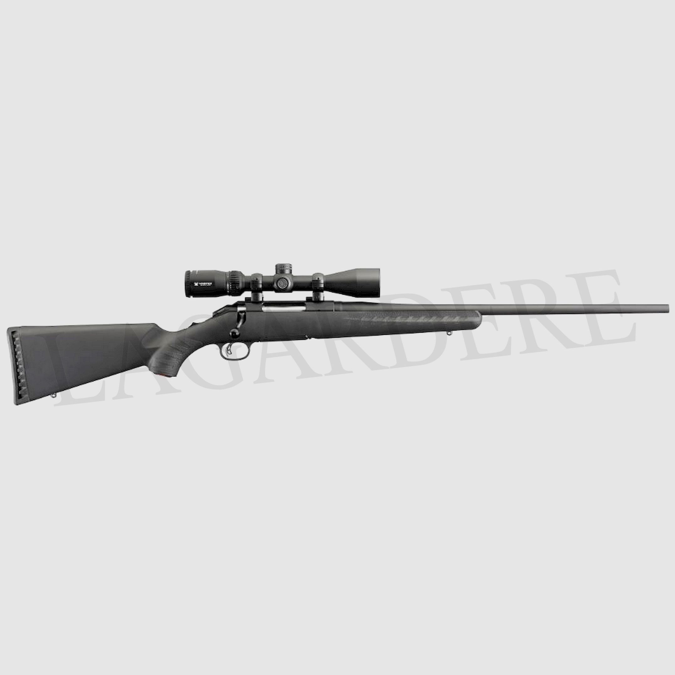 RUGER AMERICAN RIFLE + ZIELFERNROHR 16934 (REPETIERBÜCHSE)