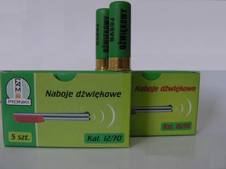NABOJE DŹWIĘKOWE 12/70, zdjęcie 2 z 2