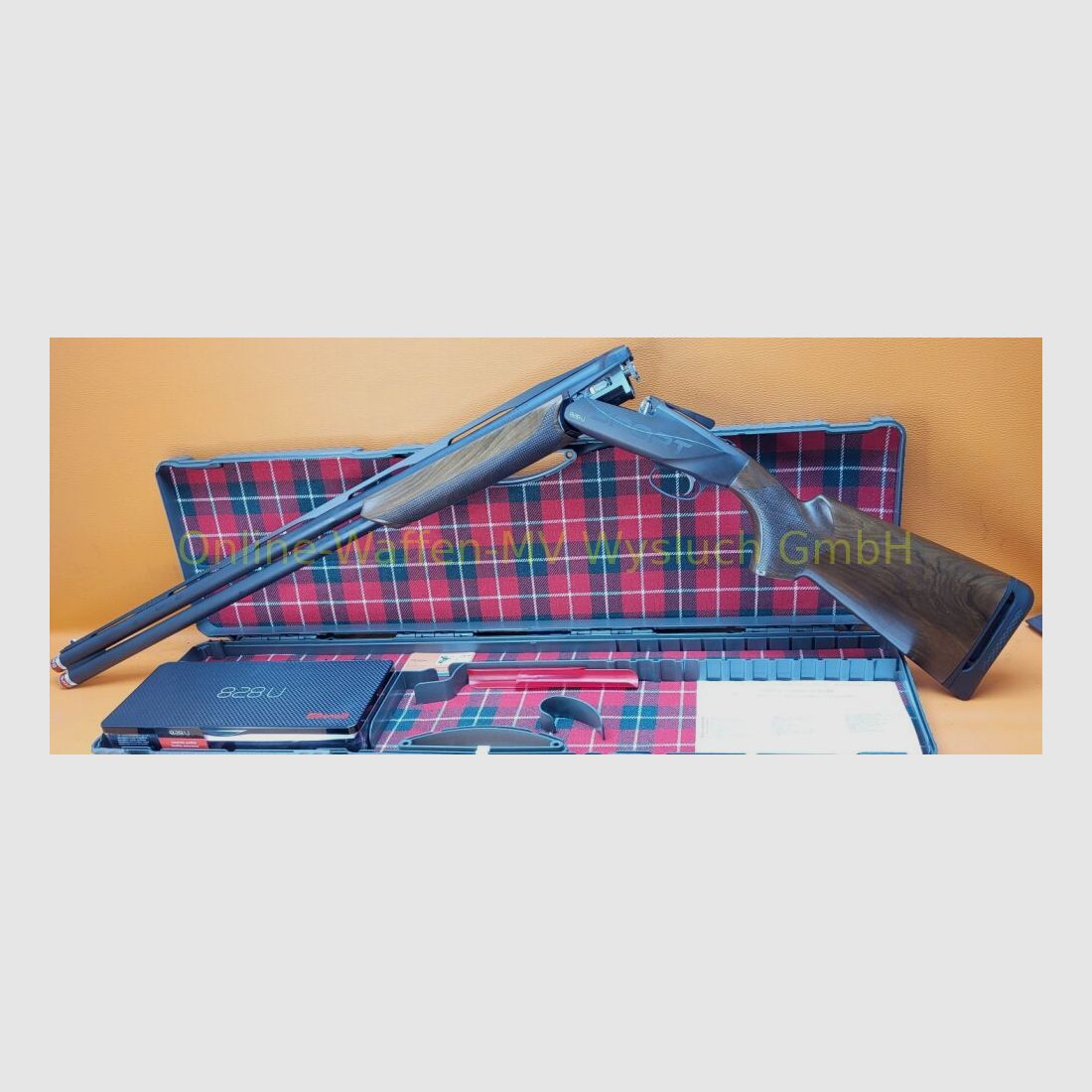 ¡Nuevo! Benelli 828 U Black Sport 81 cañones