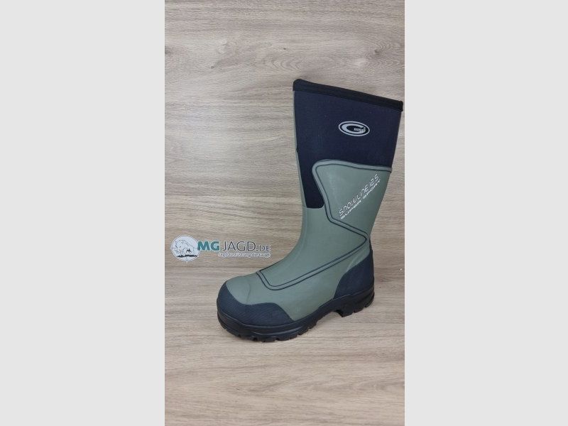 GRUB'S Snowline Supersport -40C . Der Gummistiefel fr die Winterjagd und frs Eisangeln