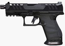 Walther PDP Compact 4,6'' Pro SD 9mmLuger 15 Schuss + Reservemagazin Dynamic Performance Trigger / 1/2'' -28 UNEF, 9mmLuger