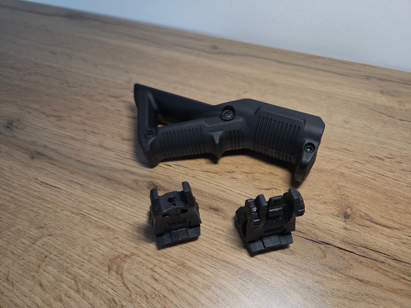 Flip-Up Visierung, Magpul AFG 1 Vorderschaftgriff Picatinny AR15 AR10 Flip Up
