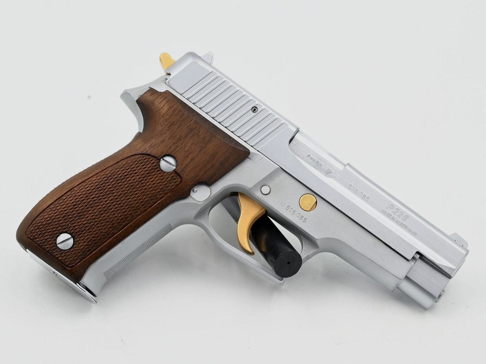 Von Bank Sammlung: 5x Pistolen SIG P210-6 / P220 / P225 / P226 / P230 im Konvolut, Bild 8 von 10