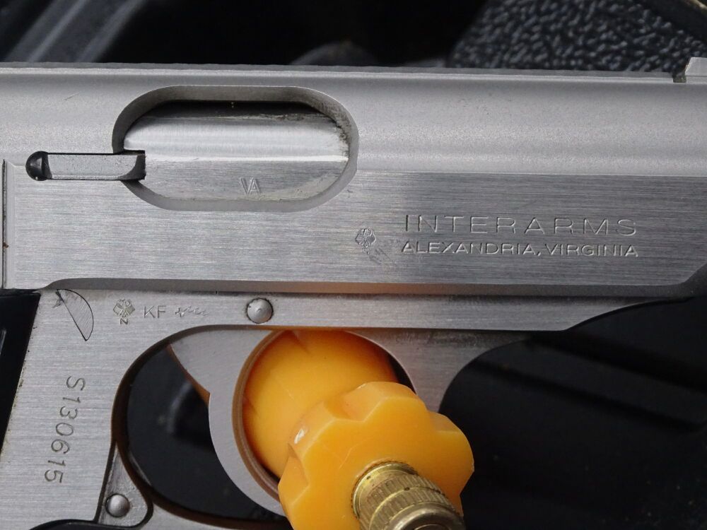 Walther PPK / S Kaliber 9mm kurz PPK / S