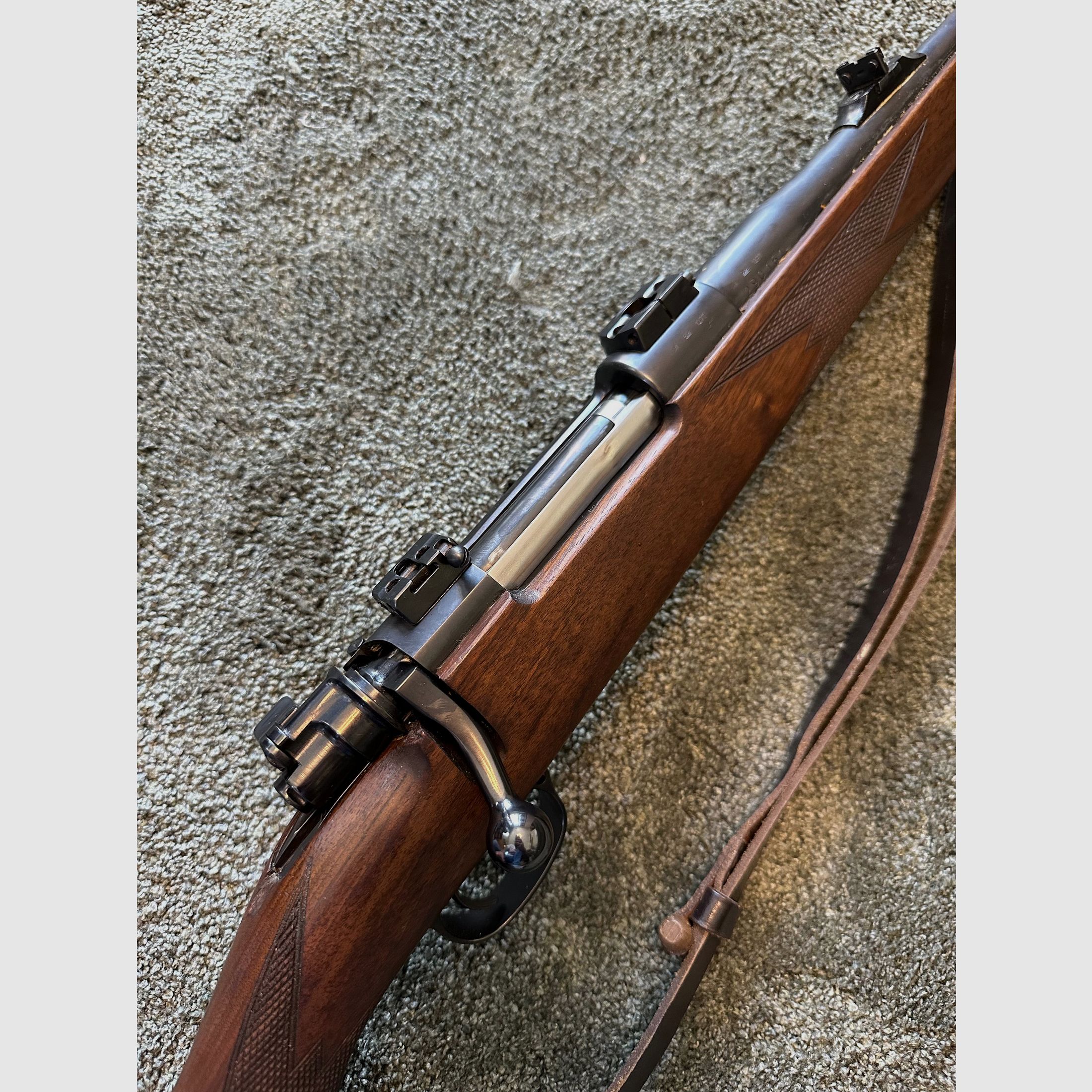 Voere Repetierbüchse Kaliber .30-06 – Holzschaft – inkl. Alljagd ZF 6x42
