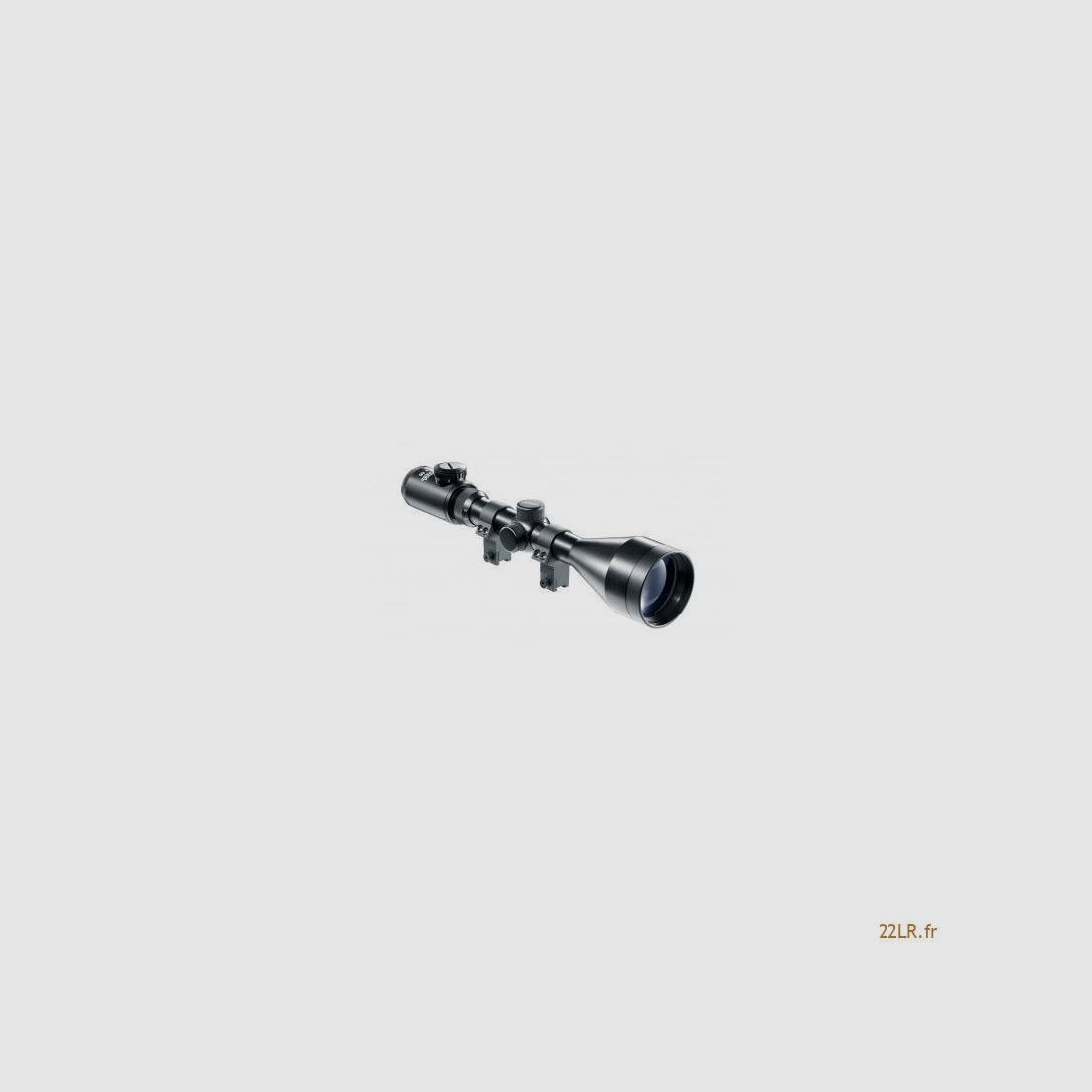 Zielfernrohr für 22LR 3-9X56 Walther beleuchtet mit Montage, Bild 2 von 4