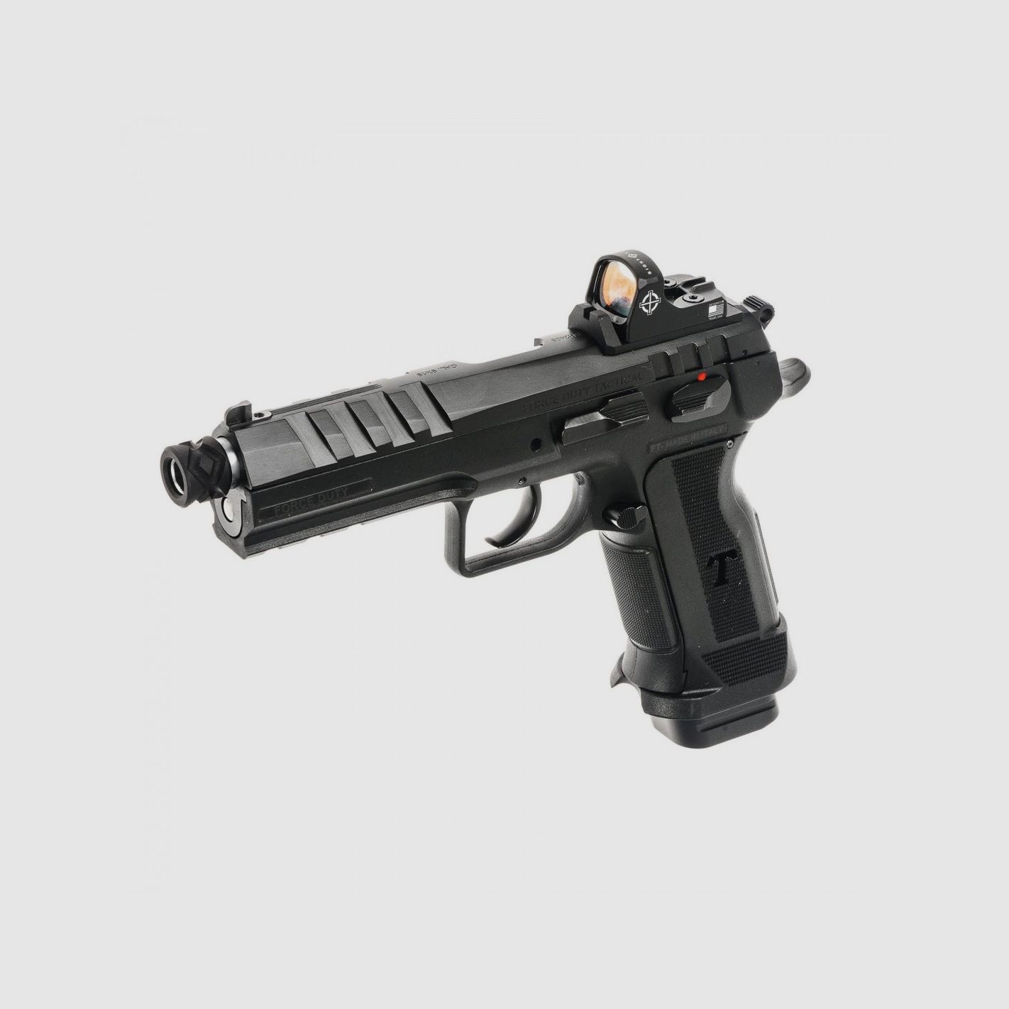Tanfoglio Force Duty Tactical Kal. 9x19 mm Parabellum, Bild 4 von 4