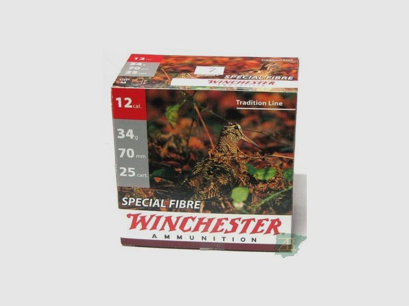 Pudełko Winchester Special Fibre 34gr