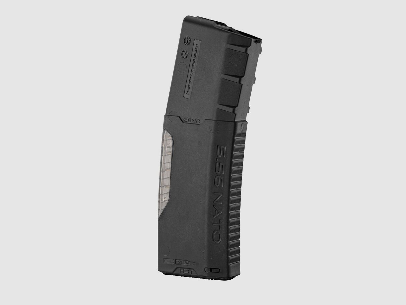 HERA ARMS H3T MAGAZIN - 30 SCHUSS AR15 SCHWARZ, Bild 1 von 2
