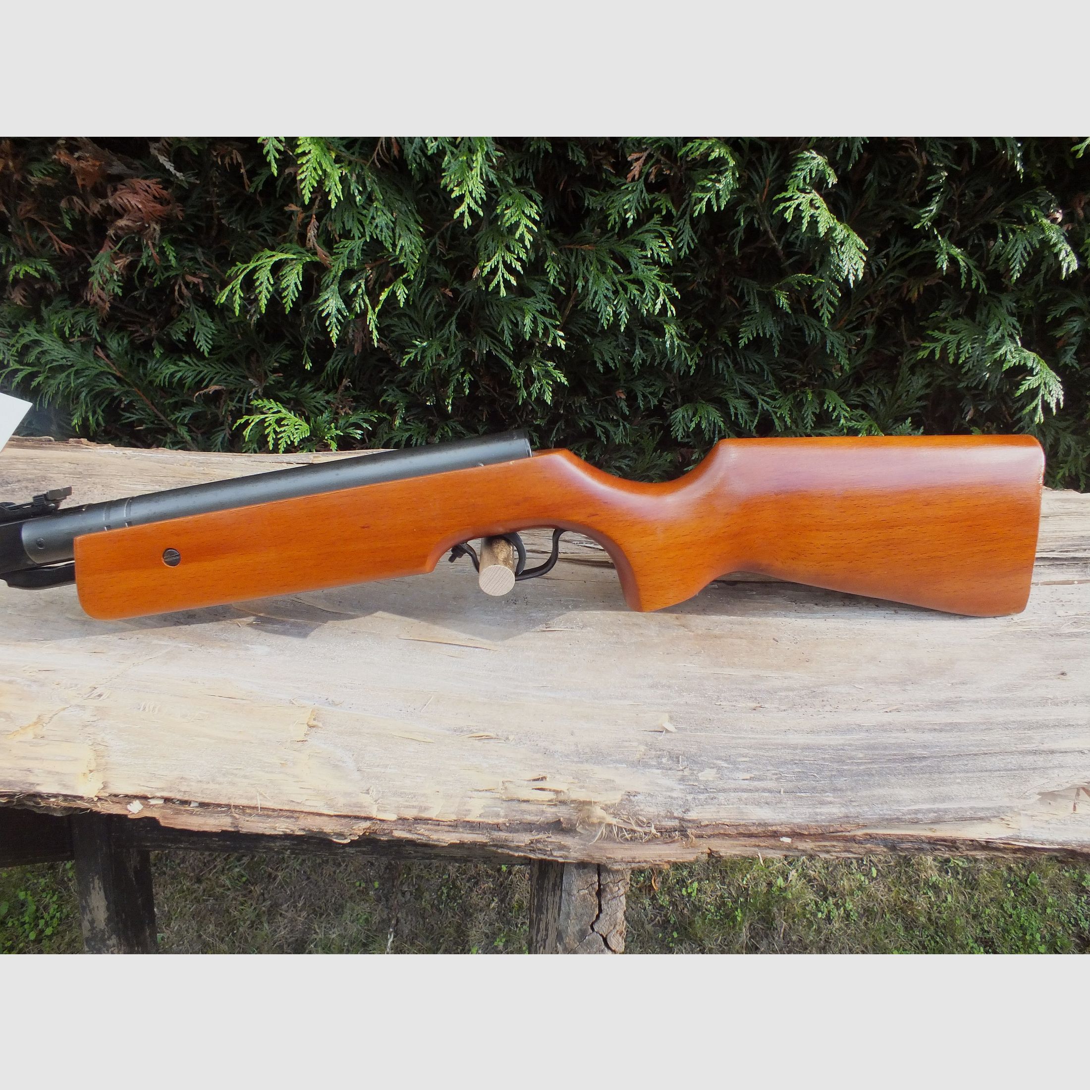 Suhler luchtgeweer Haenel Modell 300- 3 met sportschaft in originele staat., afbeelding 2 van 6