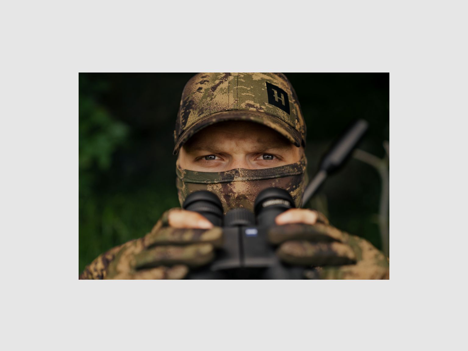 Härkila Camo Face Mask Deer Stalker