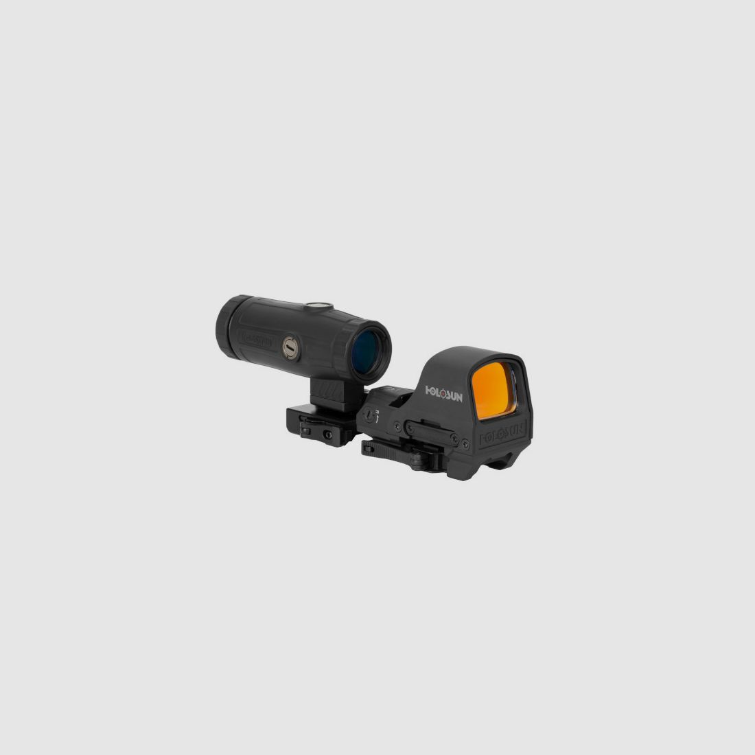 Holosun HS510C-HM3X Set Compleet Red Dot + Magnifier Systeem, afbeelding 2 van 5