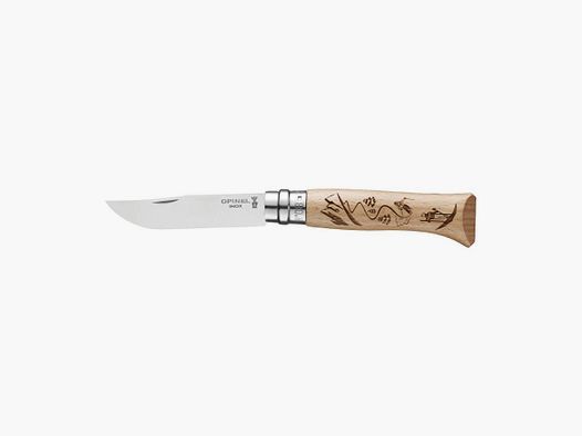 Couteaux pliants N 08 Sport Ski Opinel