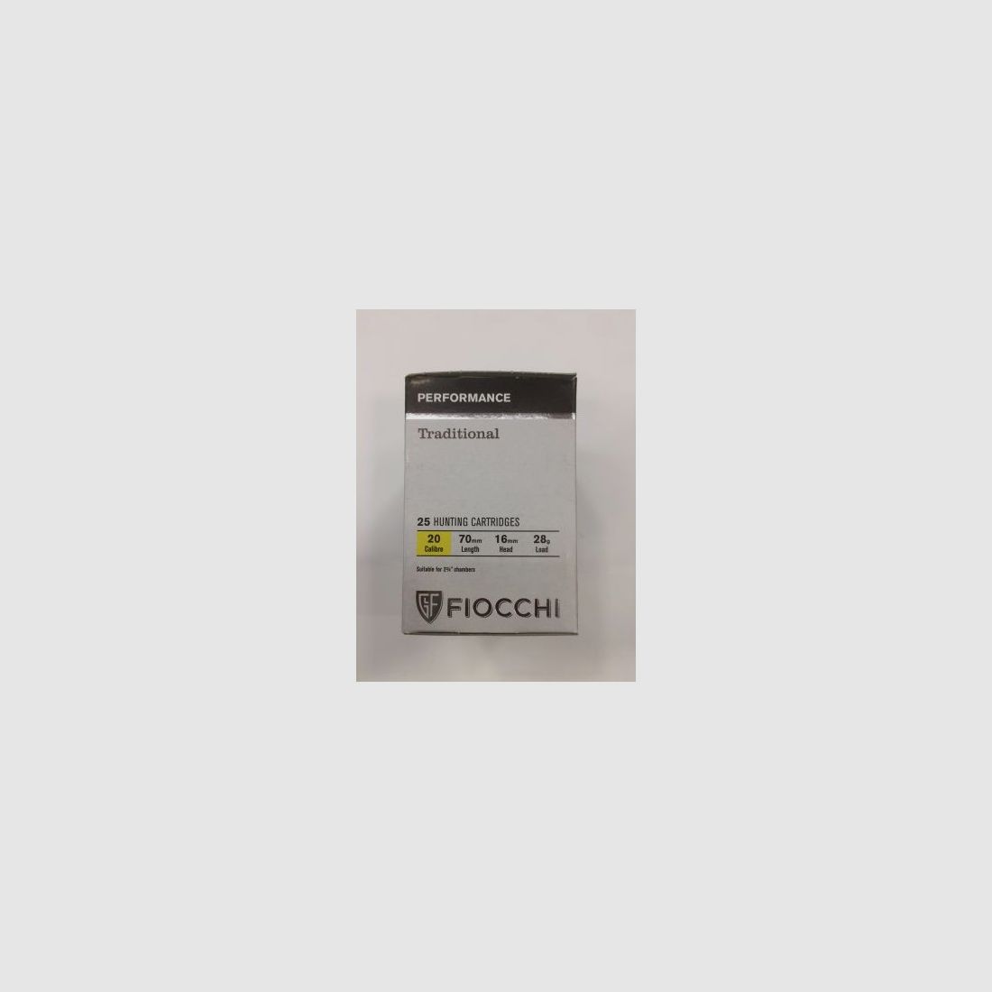 FIOCCHI CART TRADITIONAL C20 PB 7, zdjęcie 3 z 3