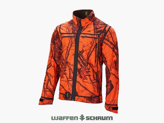 Browning Softshelljacke Ultimate Activ  Brown-Moblaze