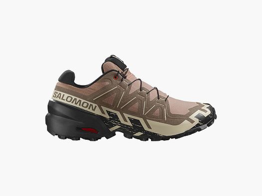 SALOMON – HERREN – SPEEDCROSS 6 Natural / Black / Almond Milk