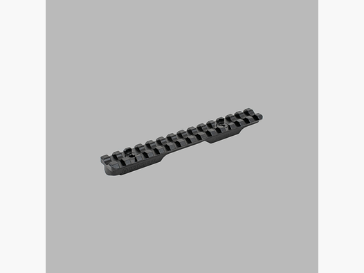 Rail de montage Picatinny Weaver en acier pour CZ 452 / 455