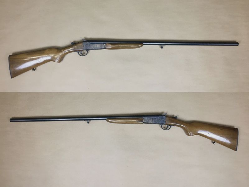 Single-shot shotgun Vanguard cal. 16/70