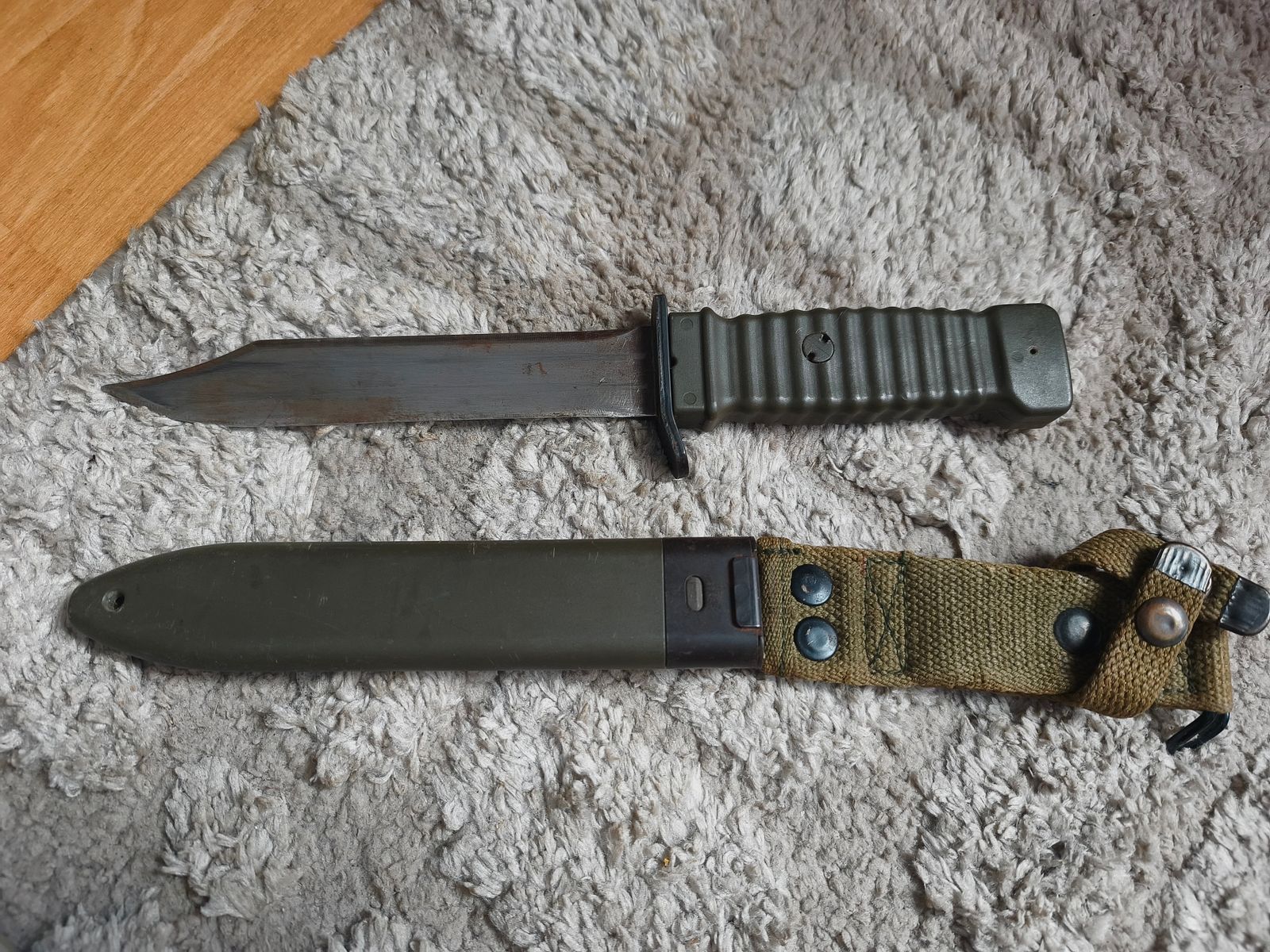 KCB 77 M1 Baïonnette (ou couteau de combat)