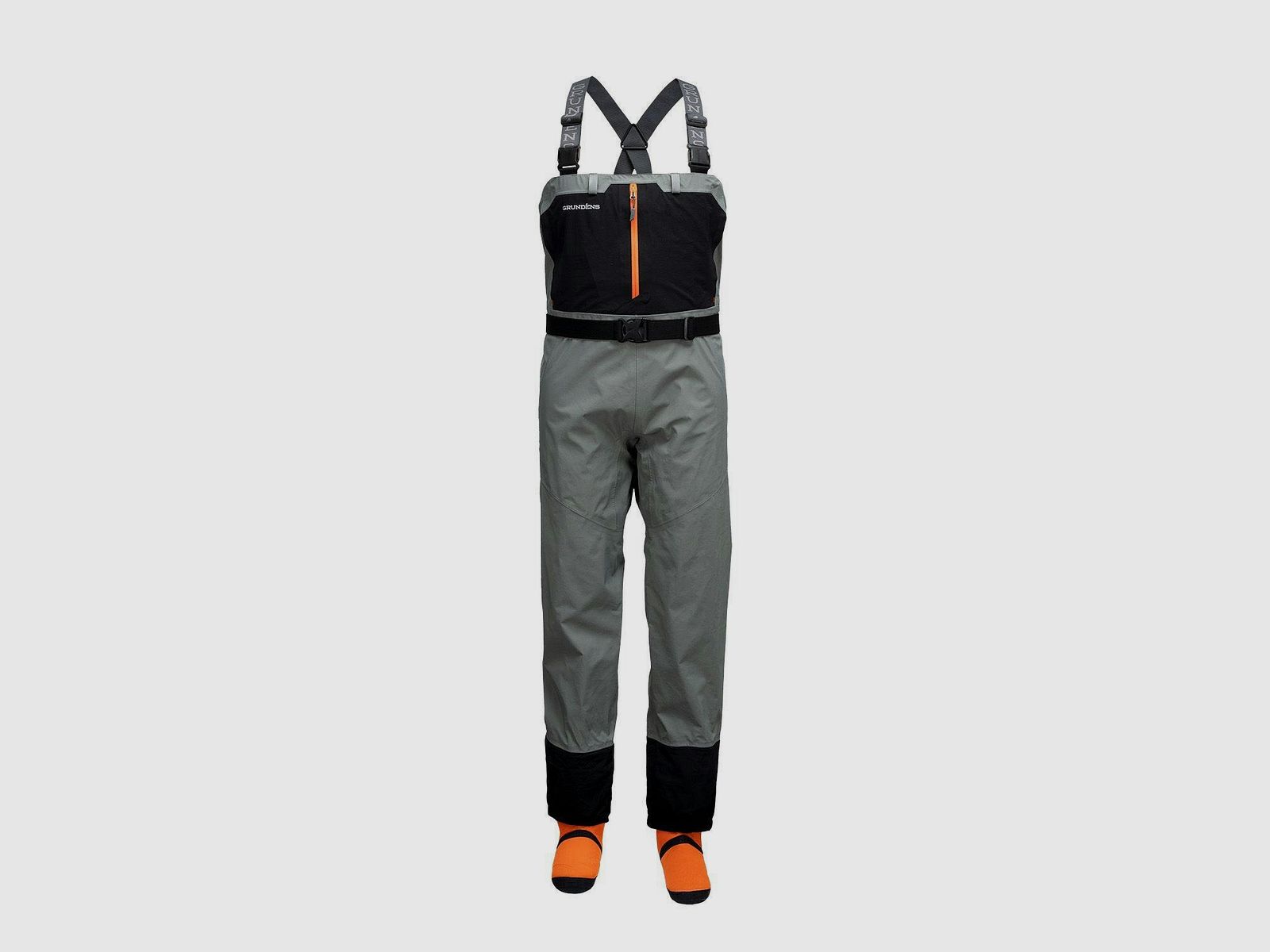 Waders da uomo Grundéns Bedrock Stockingfoot Sagebrush - XL Tall