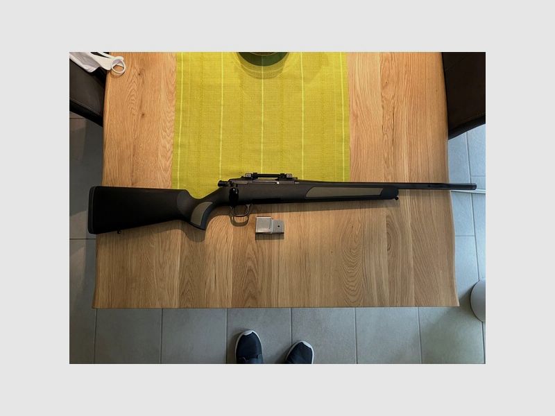 Steel Action .308 LL51cm, M15x1