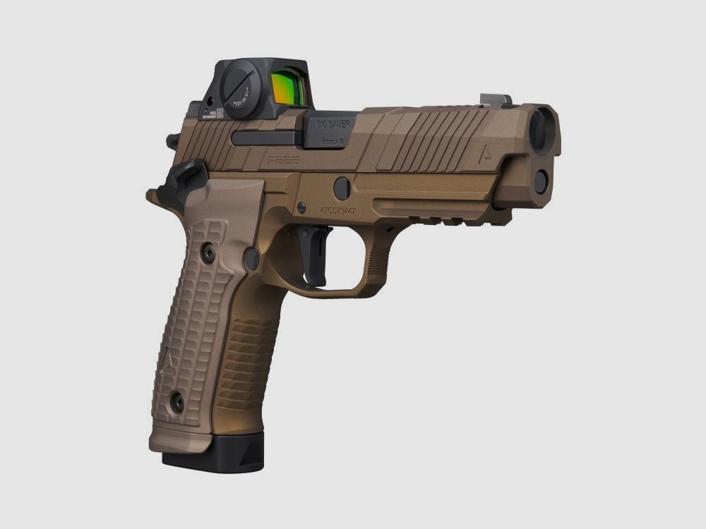 Sig Sauer – pistola / P226X AGENCY / Romeo-X Sig Loc / 9mm / FDE, imagen 4 de 5