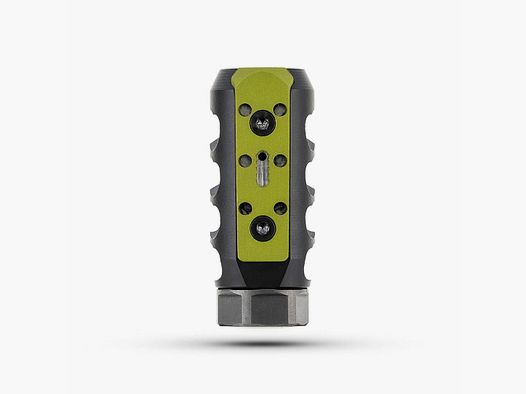 MDT Competition Kompensator – Kaliber 6.5 – Gewinde 5/8x24 – 106203-GRN