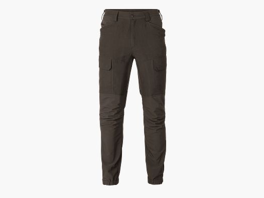 Härkila Scandinavian Trousers Men Shadow Brown/Deep Brown 48/30"