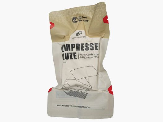 Gaze Quick-Response Compressed Gauze CP0015
