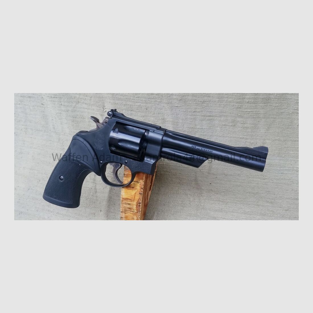 Smith & Wesson Highway Patrolman, 28-2, 6 cali.