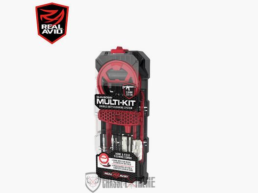 REAL AVID Multi-Kits Reinigungsset Schnüre - Bürsten Kal. 223