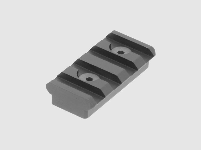 UTG PRO 4 Slots Keymod Picatinny Rail Sectie, Kaliber || Picatinny Rail