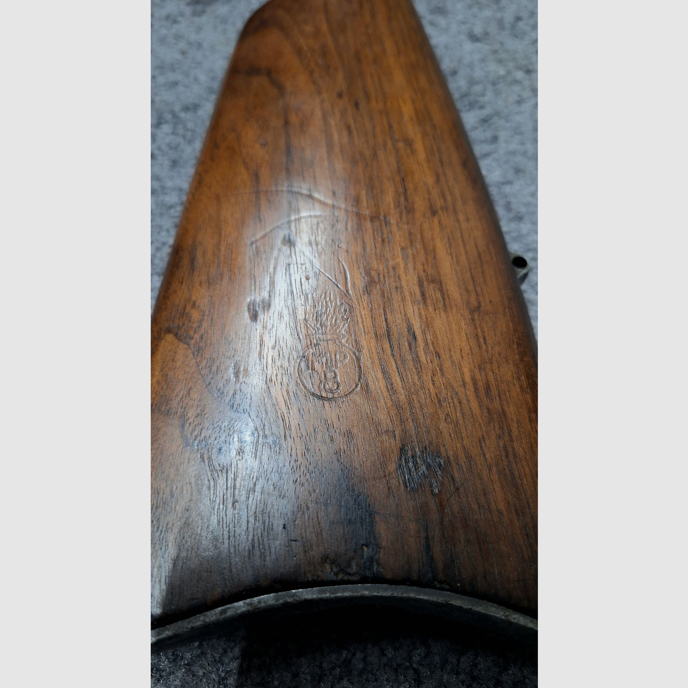 Winchester 1895 Russia contract / contract 7.62x54R with short bayonet M1895 / M95