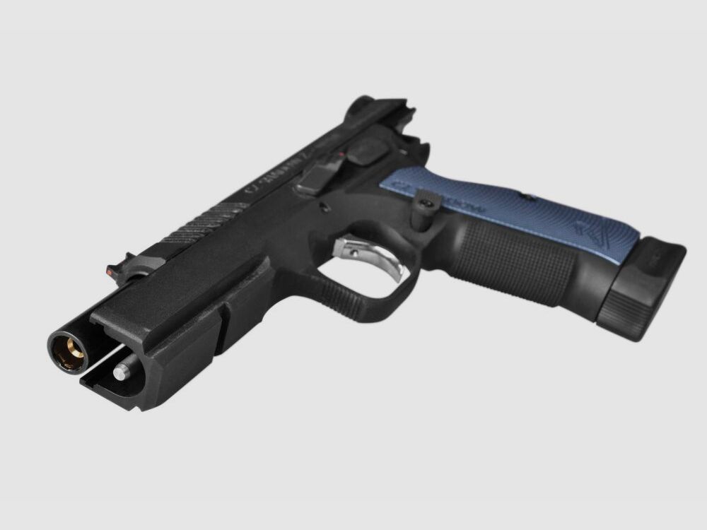 ASG (Lizenz Ceská Zbrojovka) CZ Shadow 2 Schwarz 4,5mm BB - Druckluft Co2 BlowBack