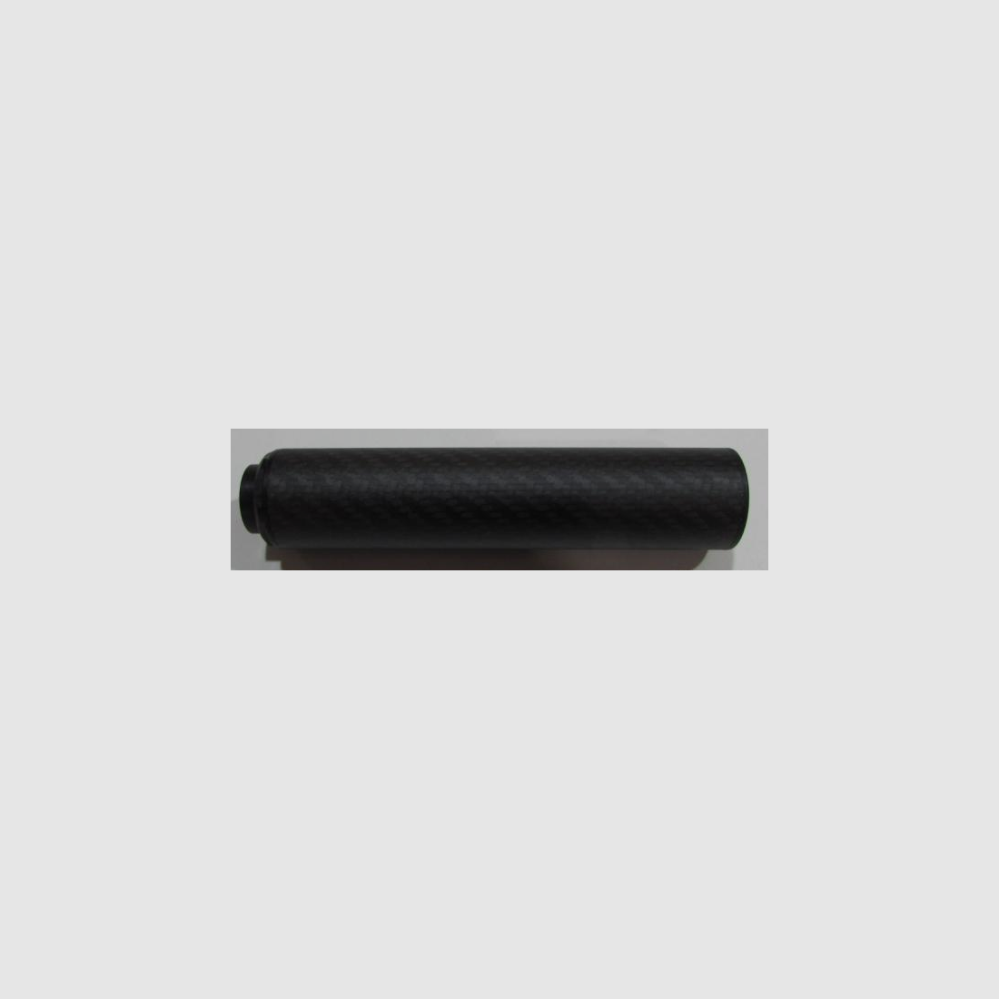 A-TEC Wave Carbon Schalldämpfer für .22lr Repetierbüchse M9x0.75 Gewinde Glock 44