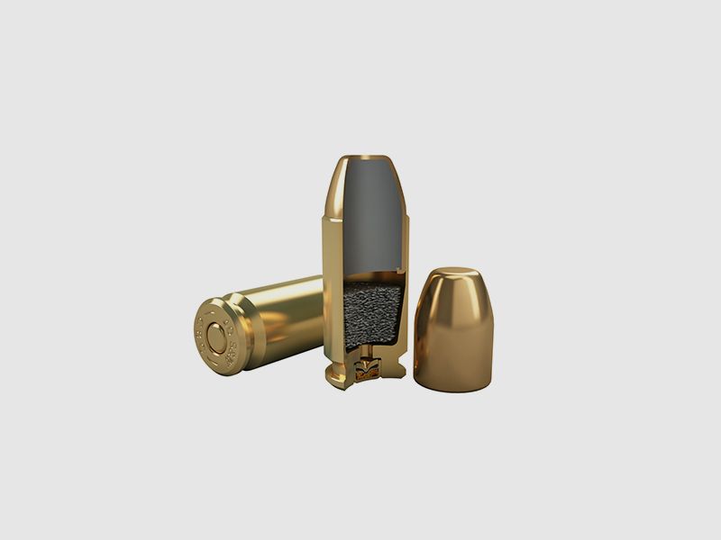 Magtech .40 S&W 180GR FMJ Flat PS 50 Patronen