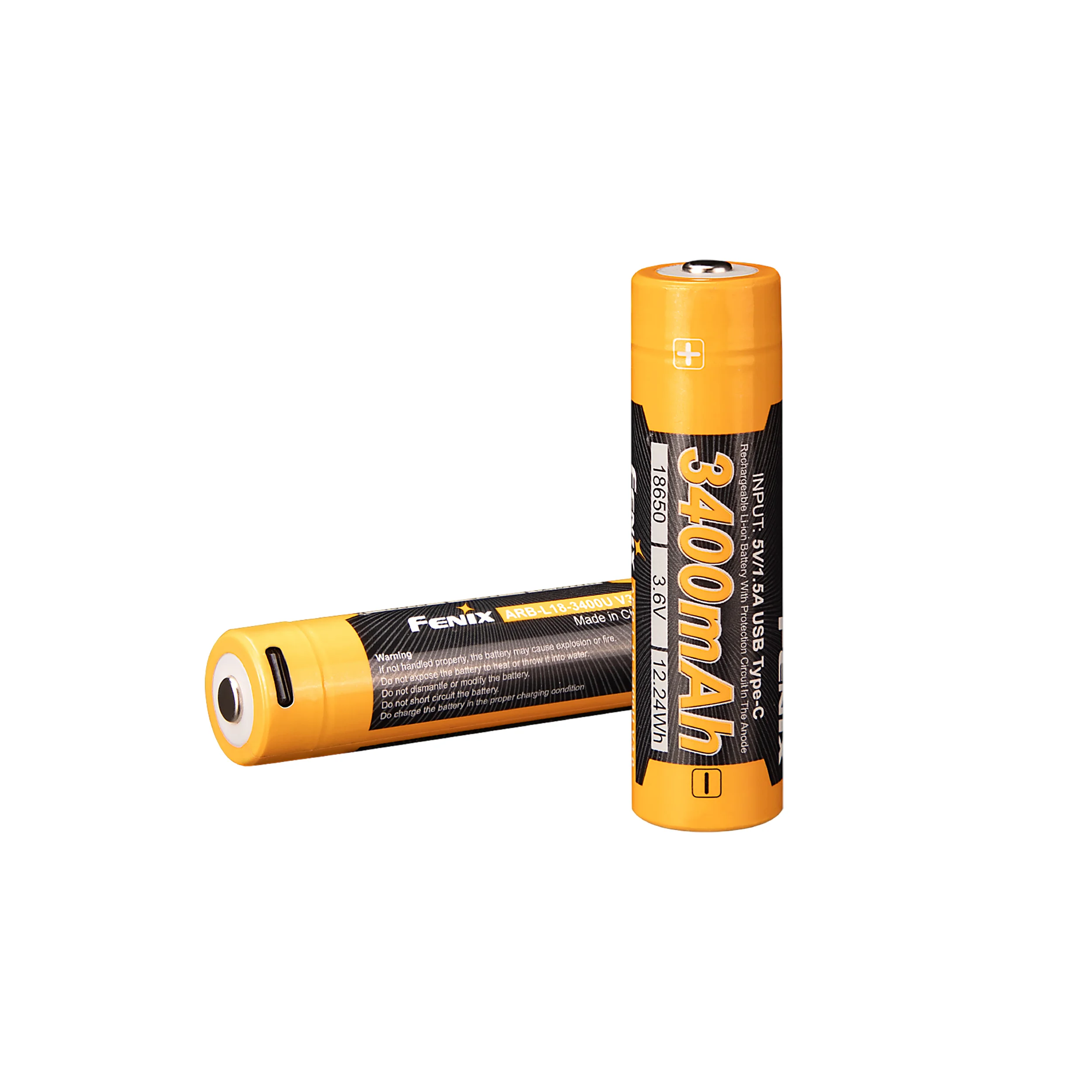 Fenix USB-Akku ARB-L18U V3.0 (18650 3400 mAh 3,6 V), Bild 14 von 14