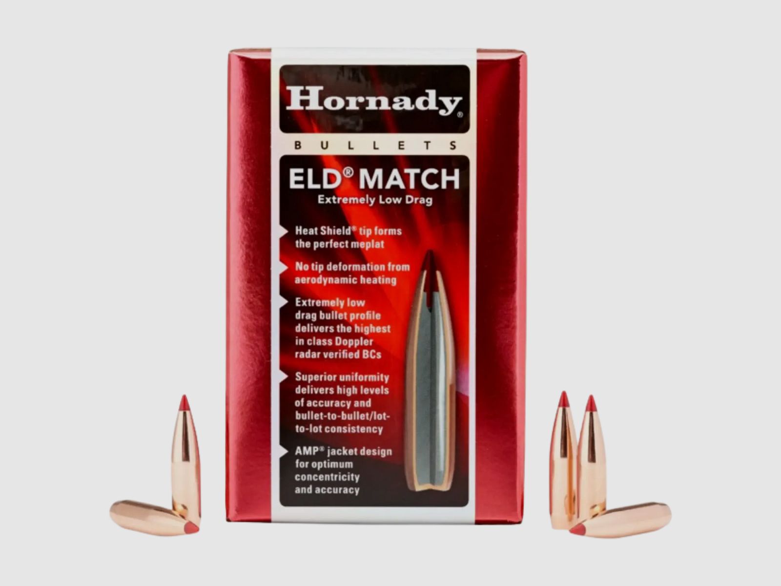 Hornady Bullets .30/.308 ELD Match 178gr 100 PCS