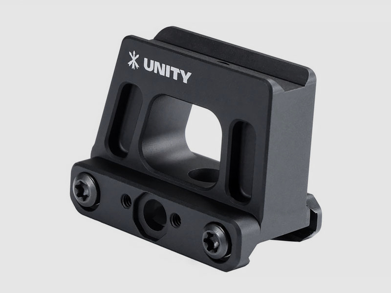 UNITY Tactical FAST MicroPrism Mount per Primary Arms Nero
