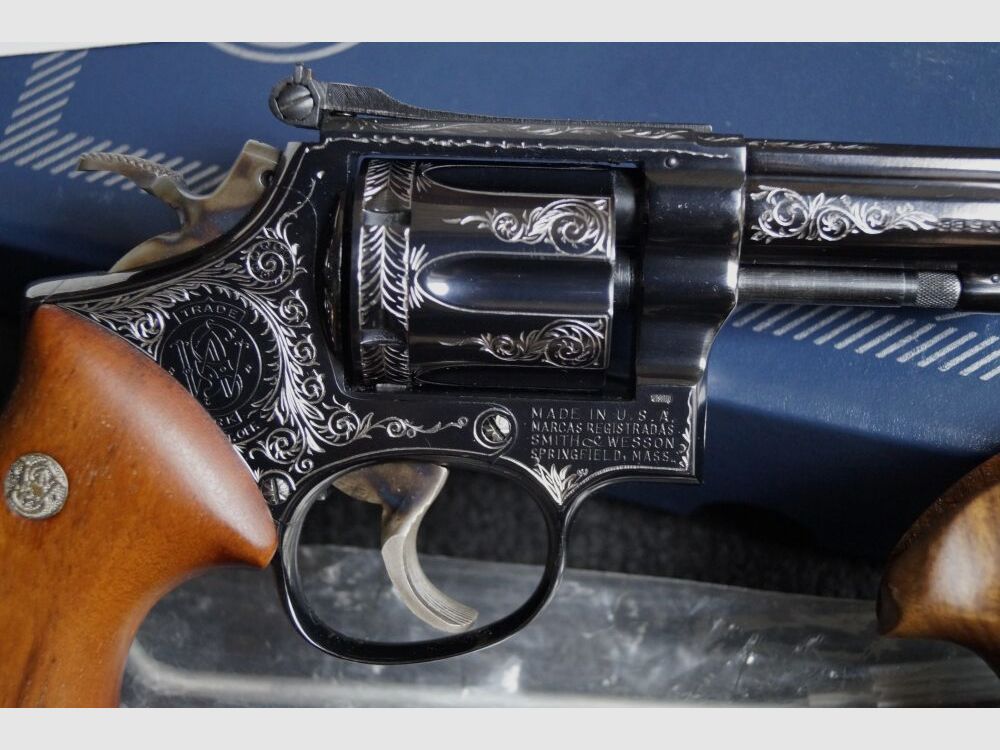 Smith & Wesson Model 14-3 K38 Masterpiece