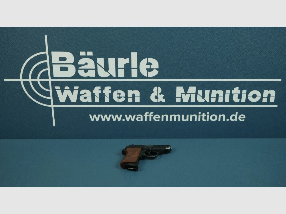 Manurhin Walther PPK - Zatwierdzenie Policji 7,65mm Browning