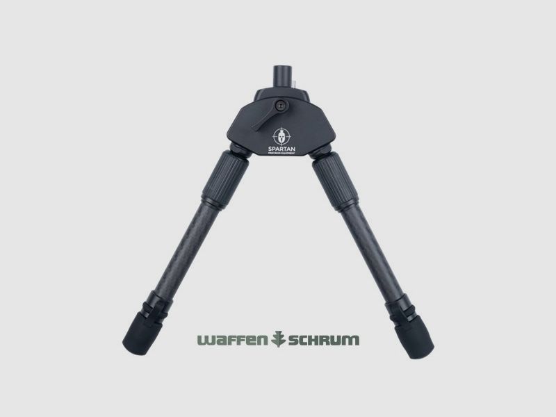 Bipiede Spartan Javelin Lite TL con Magnaswitch in alluminio/carbonio