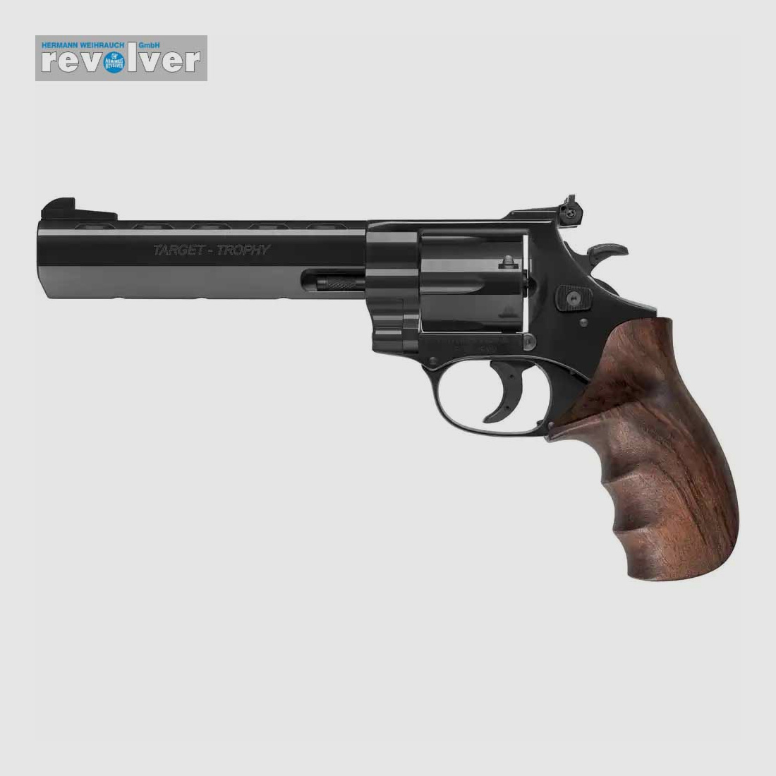 Weihrauch Revolver Revolver HW 357 Target Trophy Combat