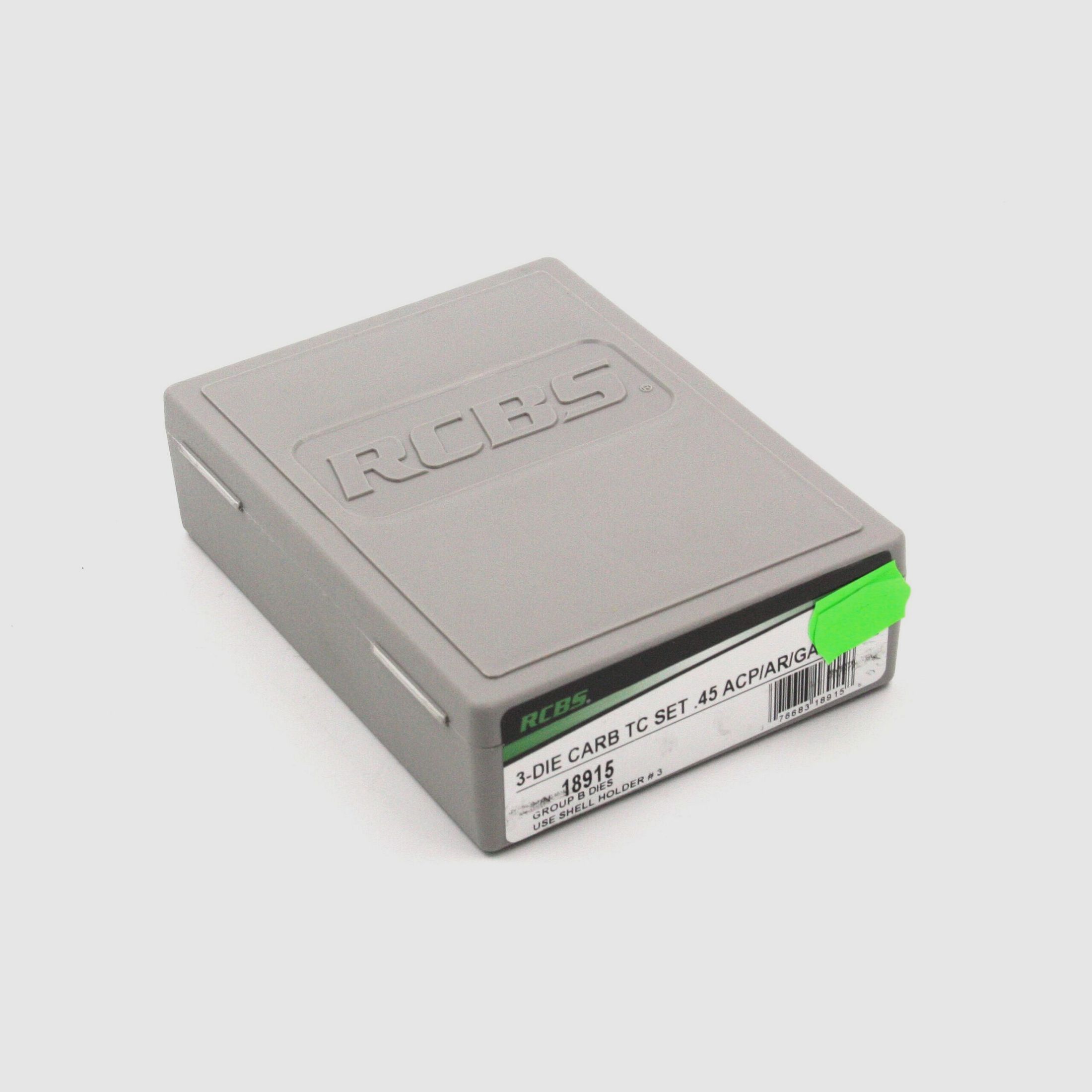 RCBS Matrizensatz 3-teilig 18915, .45 ACP