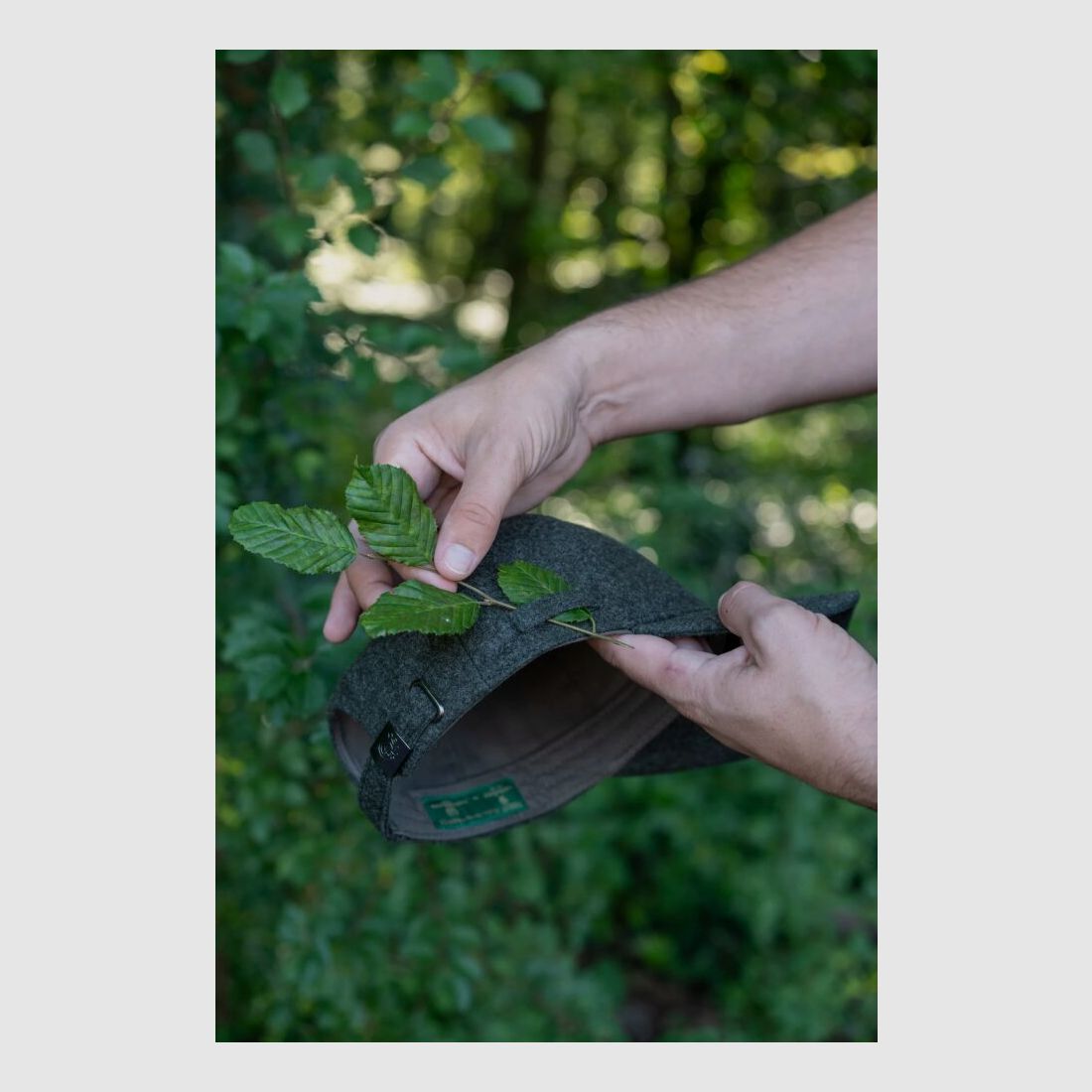Ostermayer hunting cap made of merino wool - Ostermayer hunting, image 5 of 9