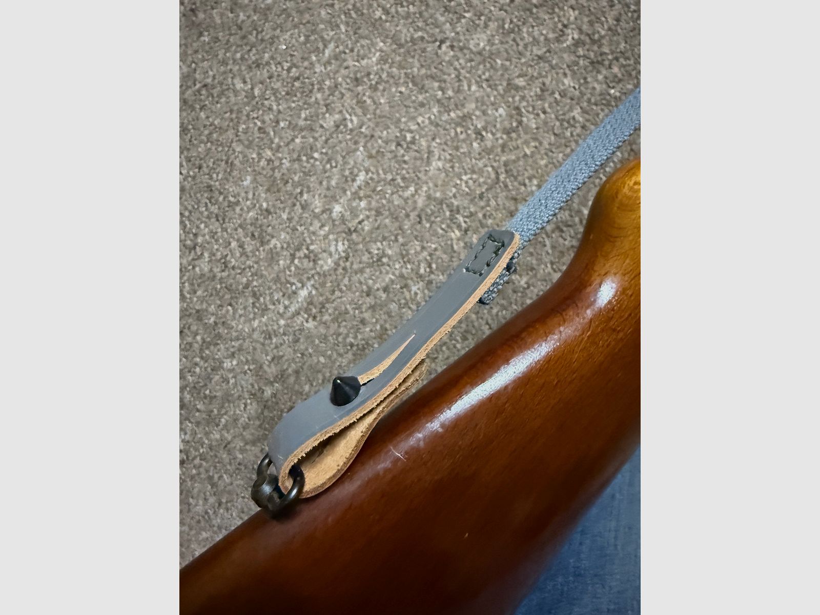 Haenel 310 with fine trigger