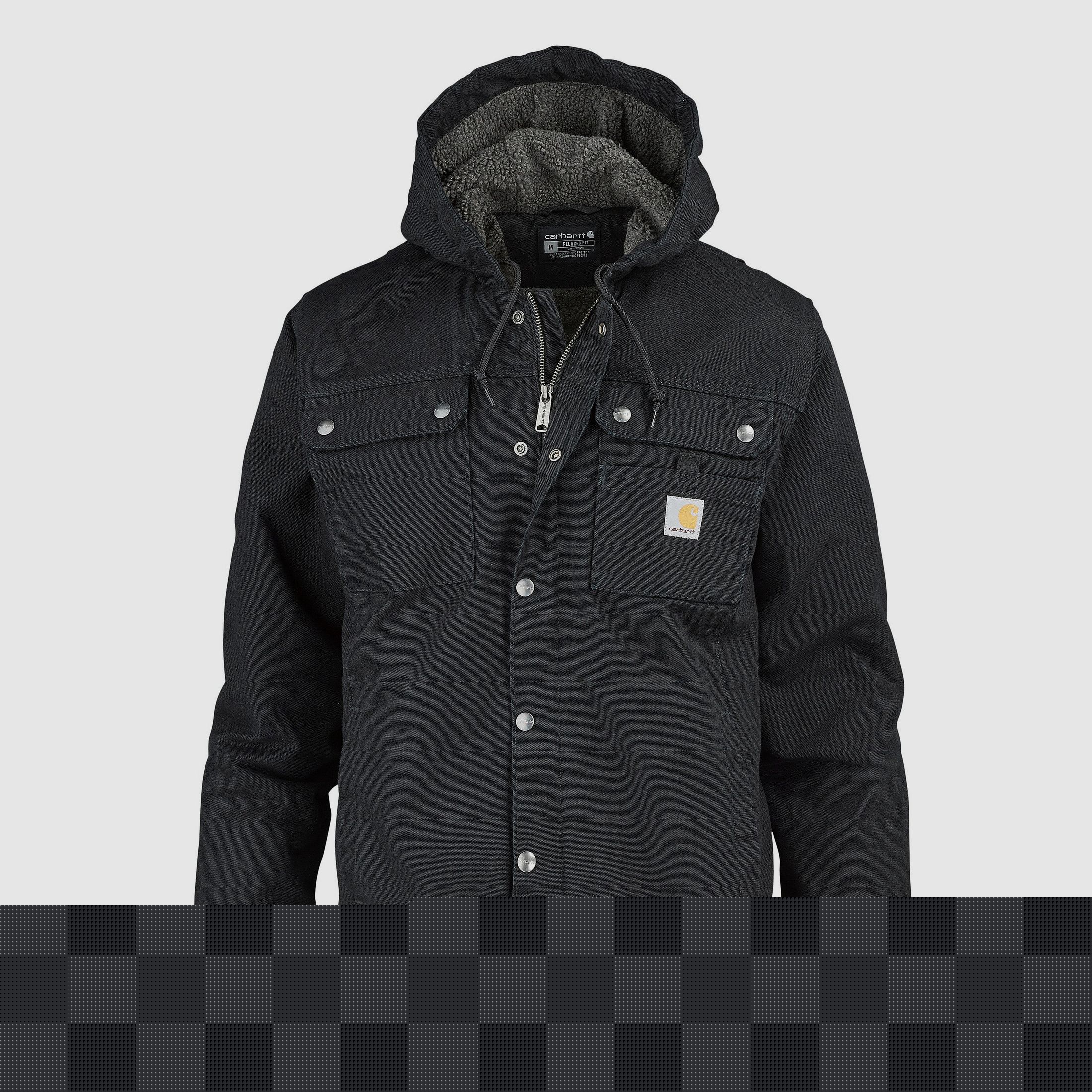 Carhartt Jacke Washed Duck Sherpa-Lined