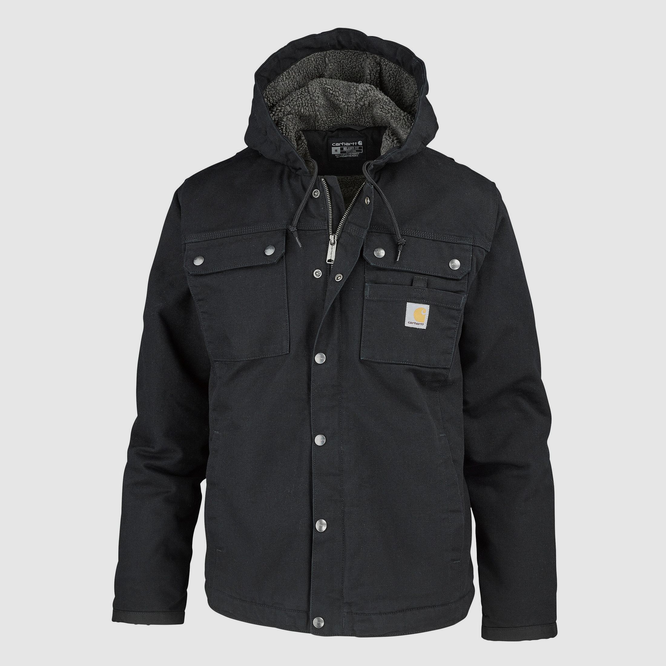 Giacca Carhartt Washed Duck Sherpa-Lined
