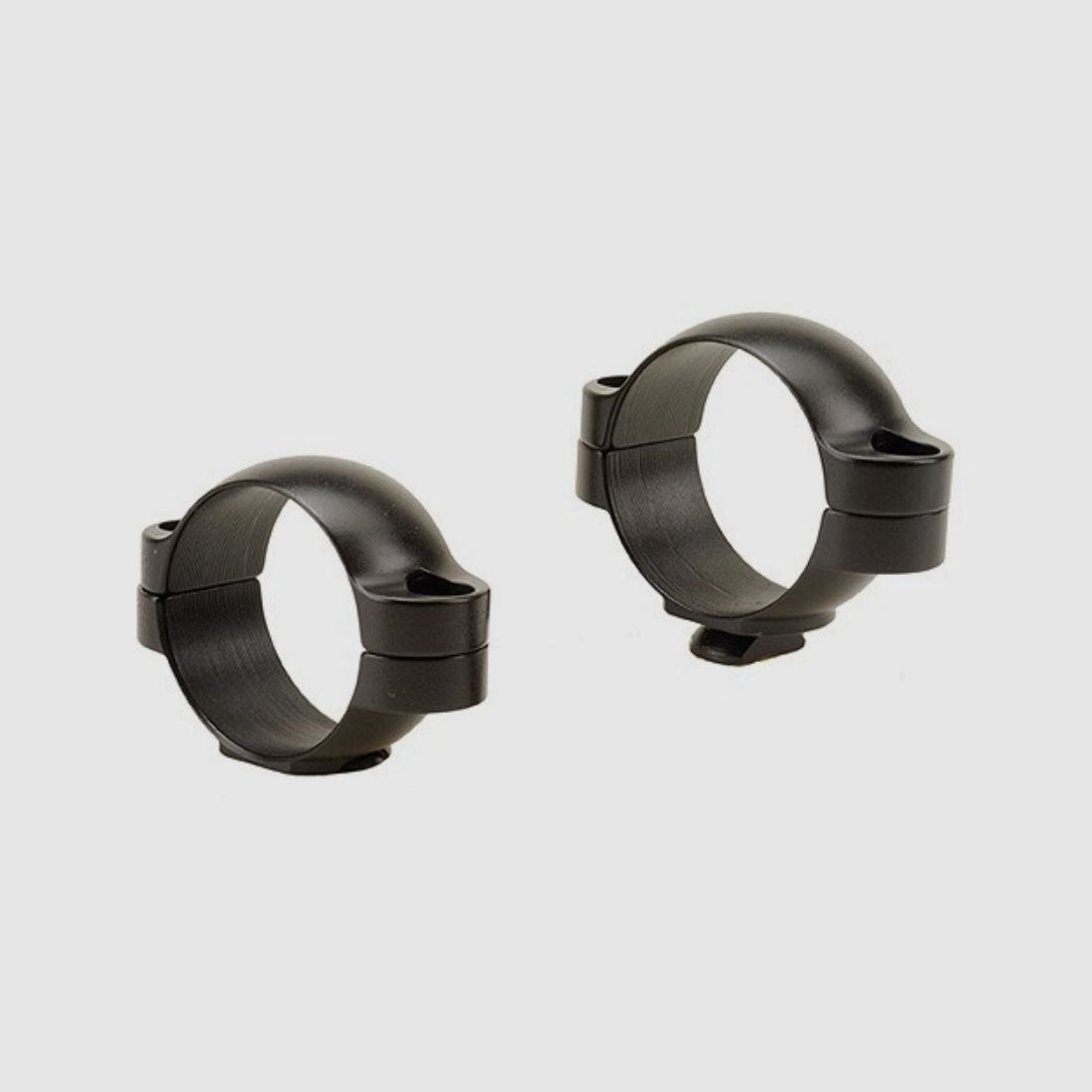 Leupold STD anelli 30mm bassi neri opachi