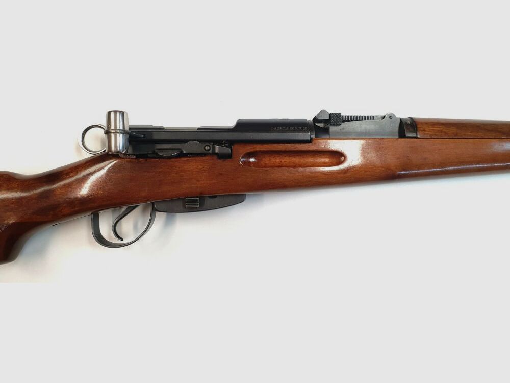Waffenfabrik Bern Repetierbüchse Schweizer Schmidt Rubin K31 Kaliber 7,5x55swiss nummerngleich und überarbeitet, Bild 4 von 10